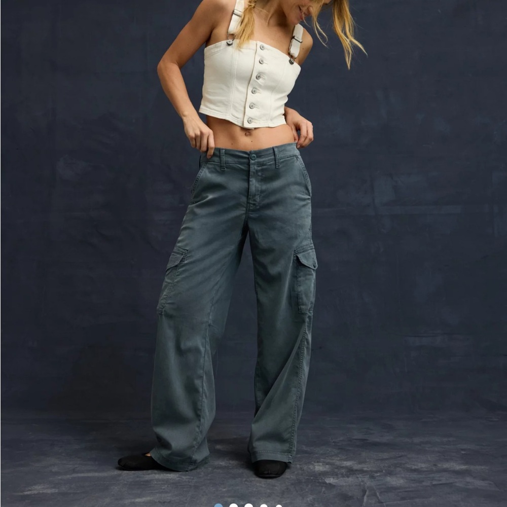 NWT AE Blue Chino Pants